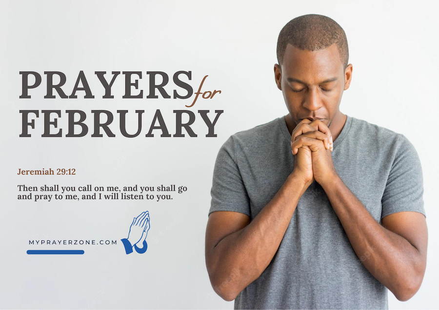 PRAYER POINTS FOR FEBRUARY 2024