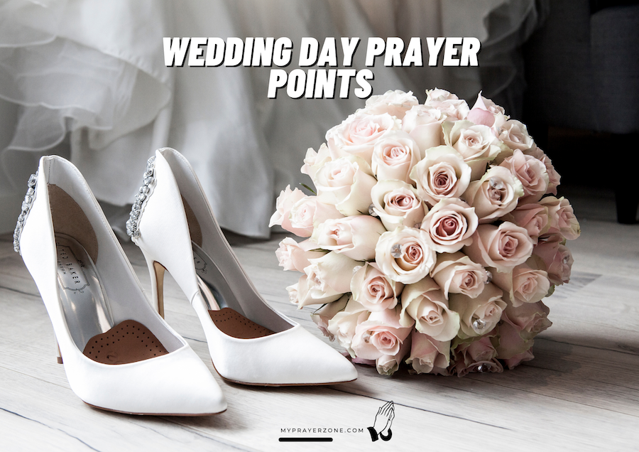 PRAYER FOR YOUR WEDDING DAY