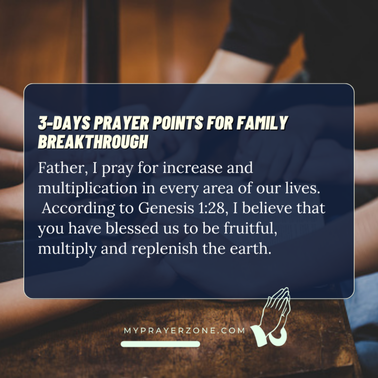 3-days-prayer-points-for-family-breakthrough