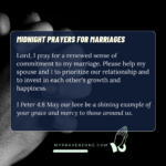 MIDNIGHT PRAYERS FOR YOUR MARRIAGES