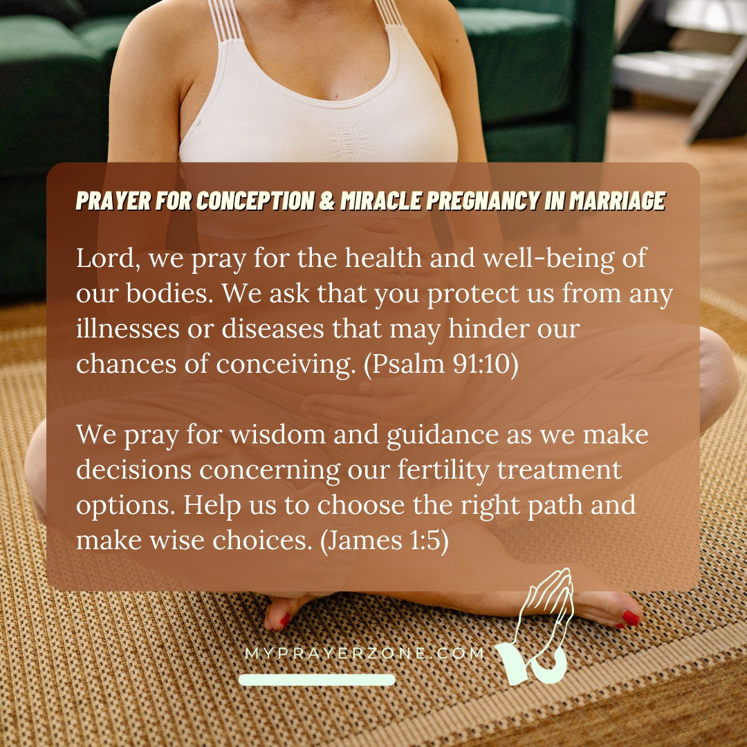 PRAYER FOR MIRACLE CONCEPTION