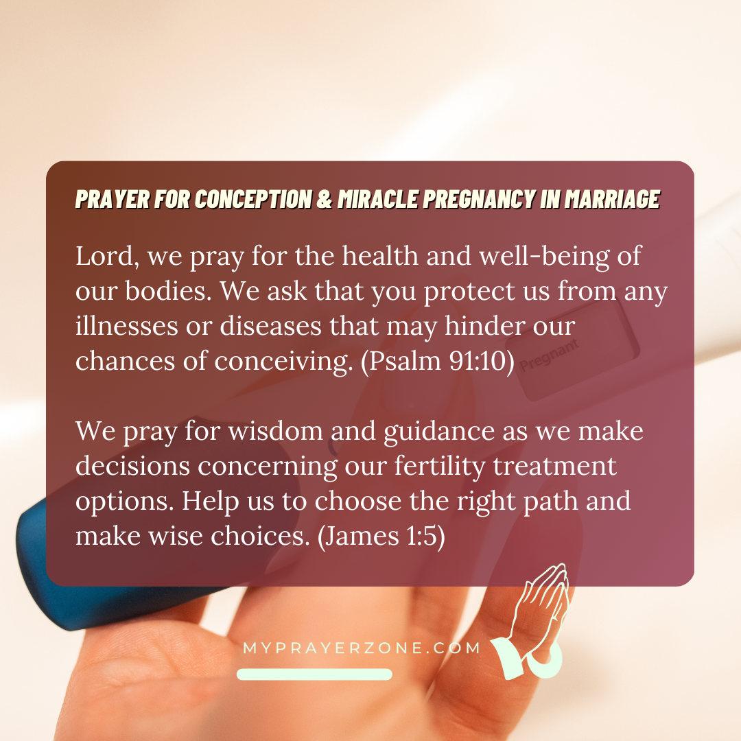 PREGNANCY PRAYER