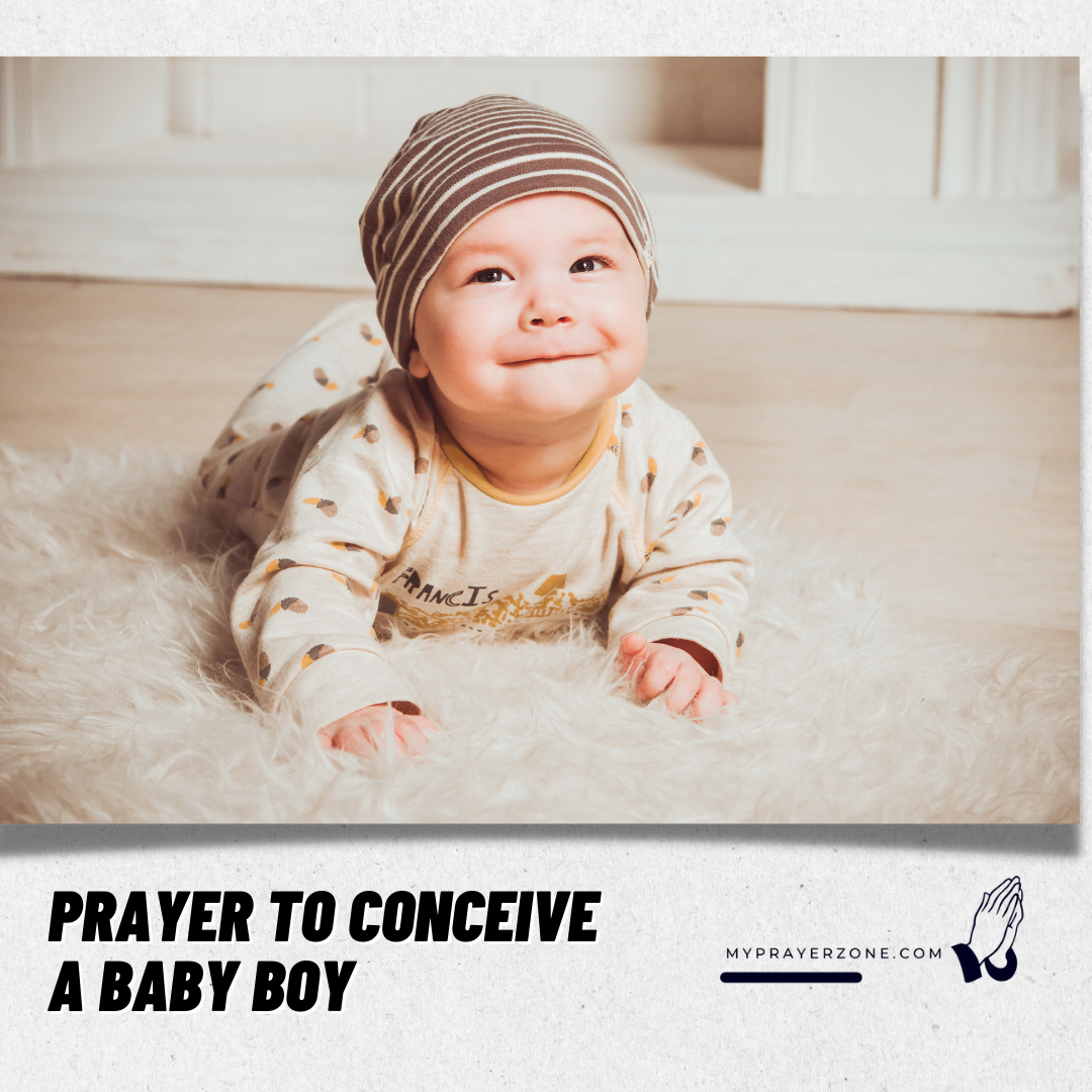 Prayer to Conceive a Baby Boy