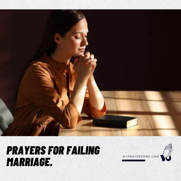 Prayers for Failing Marriage, Averting Divorce