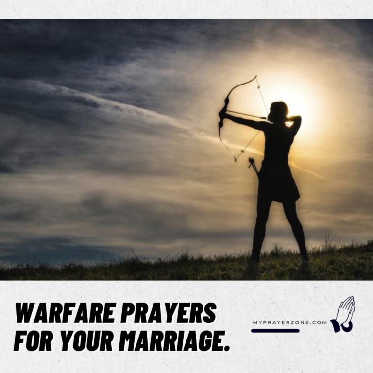 WARFARE PRAYERS FOR YOUR MARRIAGE