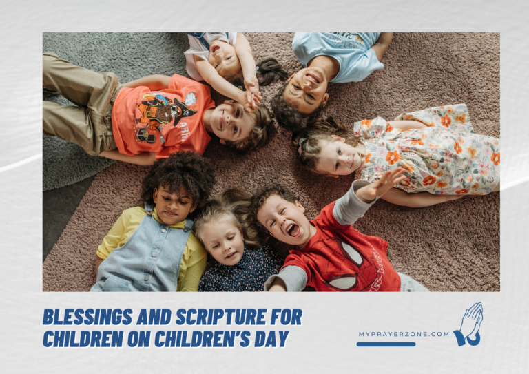 Blessings and Scripture for Children on Children Day