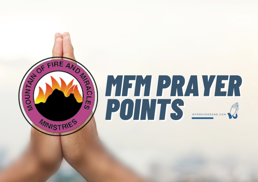 MFM Quenching The Rage Prayer Points 2024 (All Prayer Points)