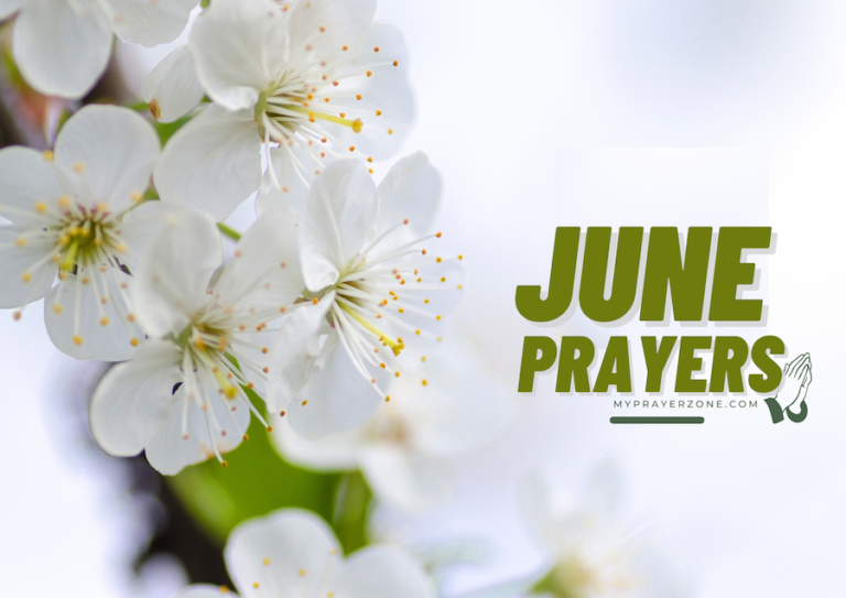 PRAYER POINTS FOR THE NEW MONTH OF JUNE