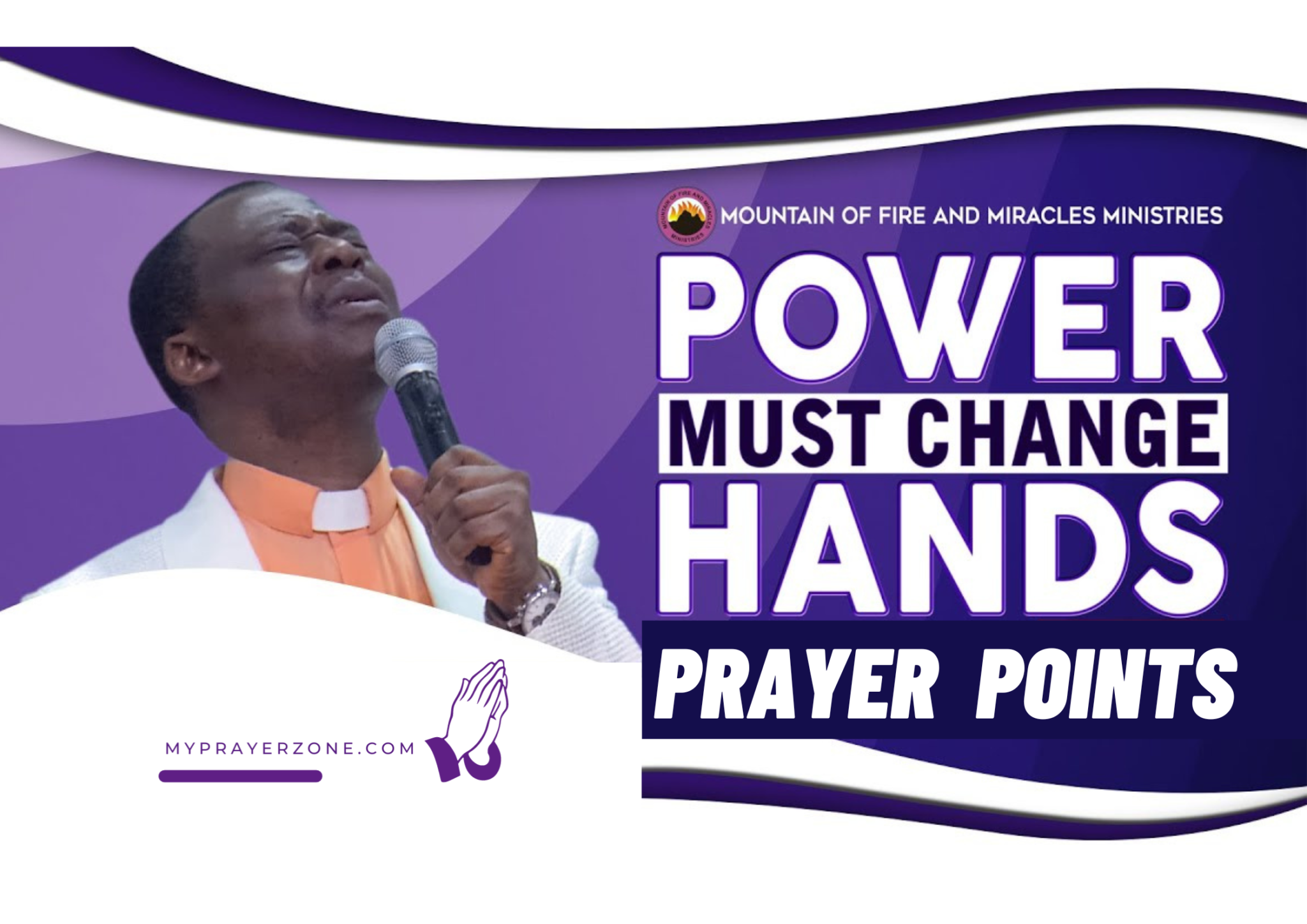 POWER MUST CHANGE HANDS PRAYER POINTS JANUARY 2024