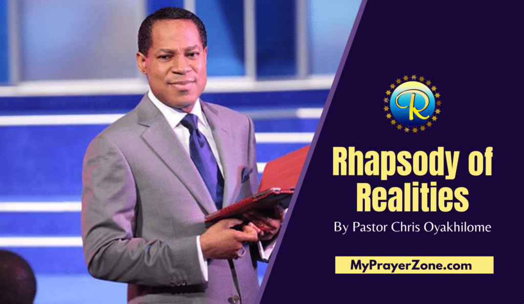 Rhapsody of Realities May 2024 (Download Here)