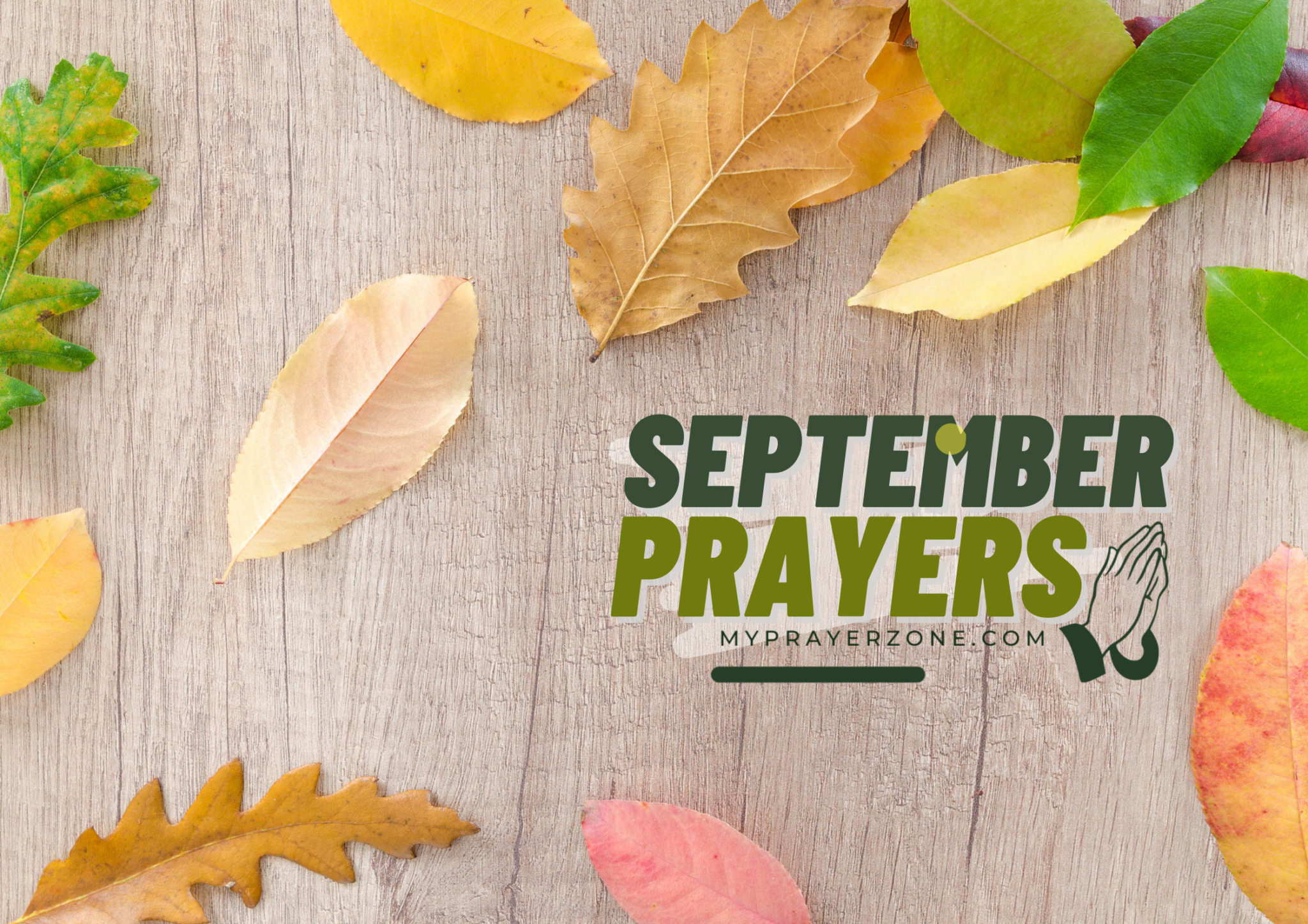 Prayer Points For Month Of September