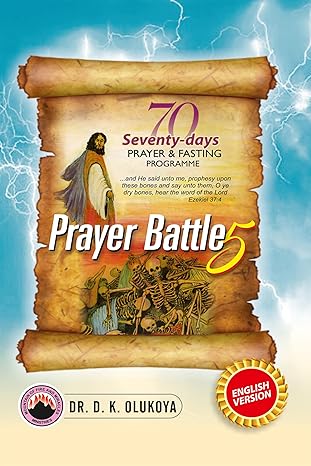 MFM 70 DAYS PRAYER & FASTING 2024 Prayer Battle 5