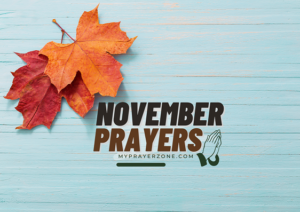 NEW MONTH PRAYER FOR NOVEMBER