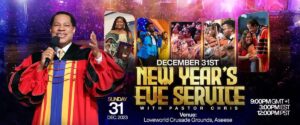 31st New Year’s Eve Service With Pastor Chris