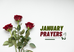 January Prayer Points