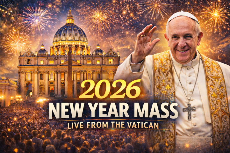 NEW YEAR MASS LIVE
