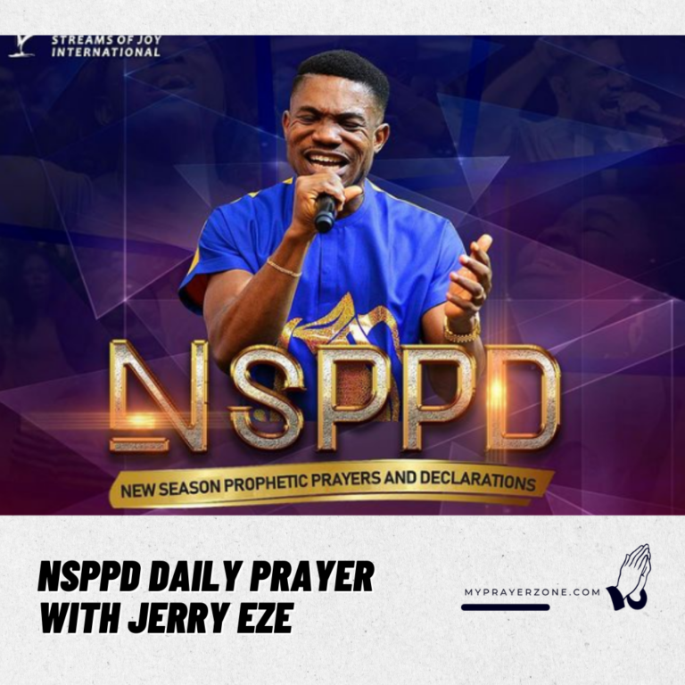 NSPPD Prayer With Jerry Eze