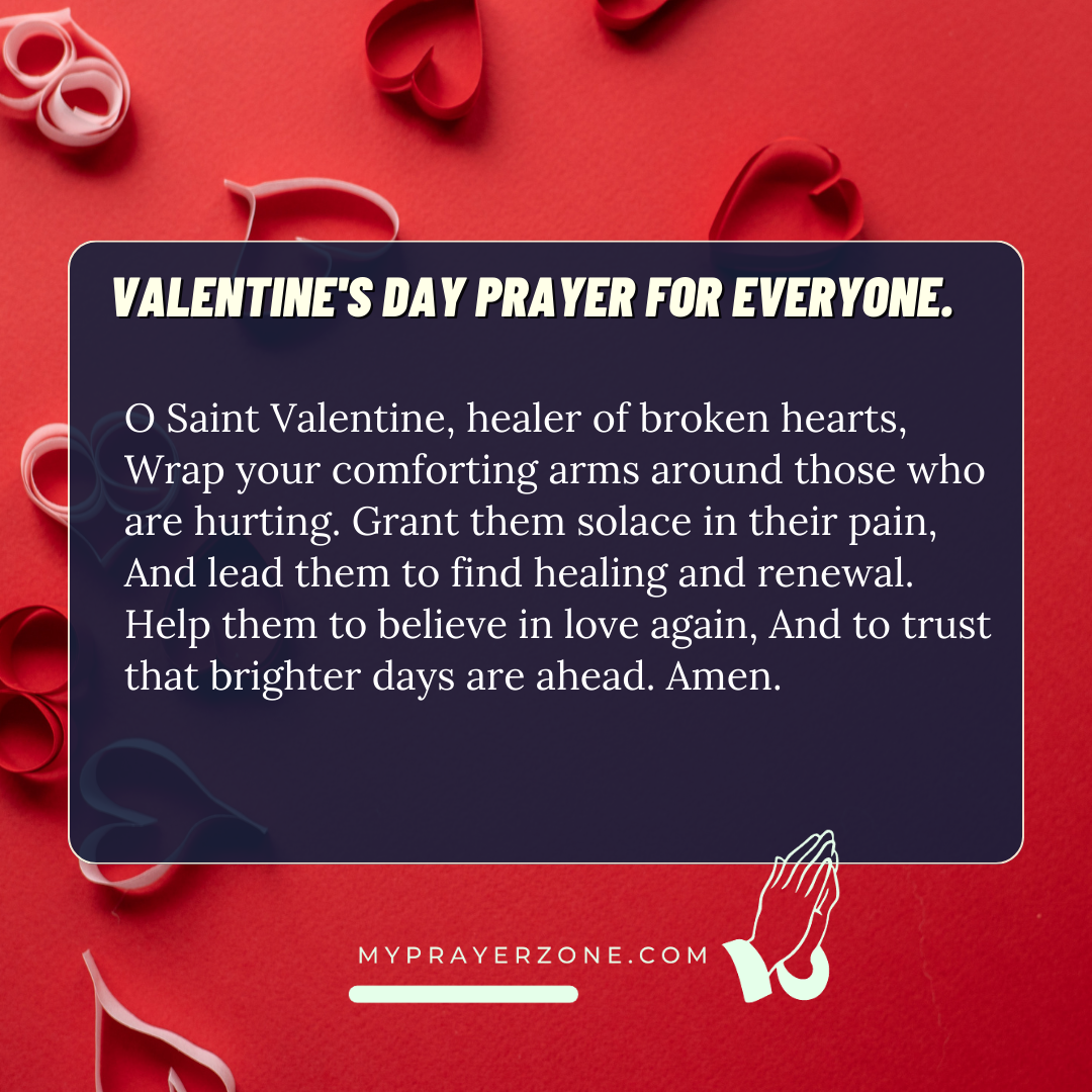 Valentine's Day Prayer For Everyone