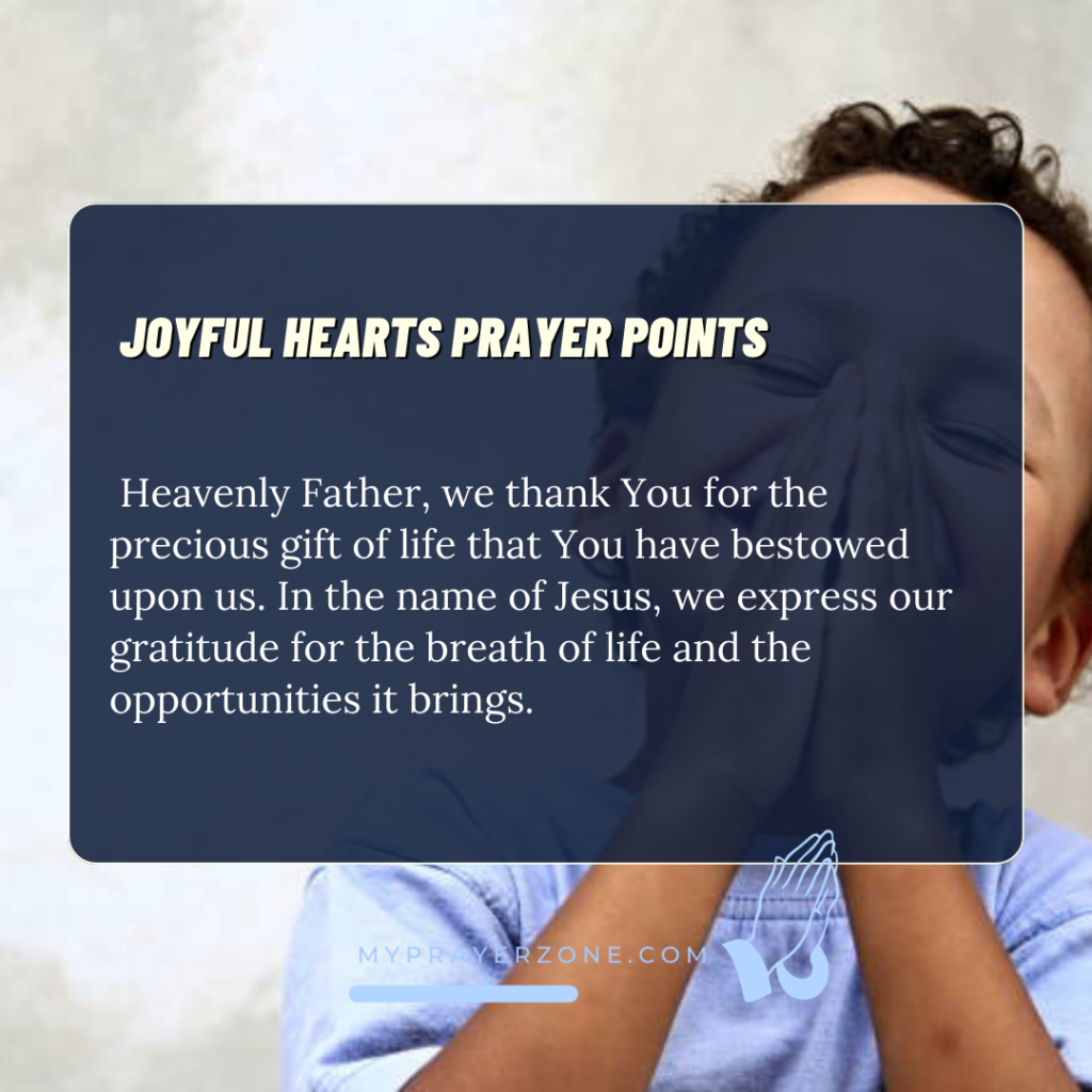 Prayers of Gratitude for Children