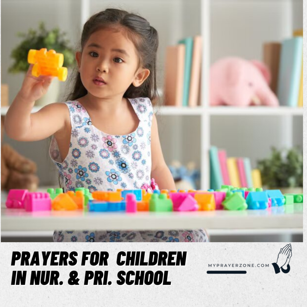 Prayers for My Children In Basic Nursery & Primary School