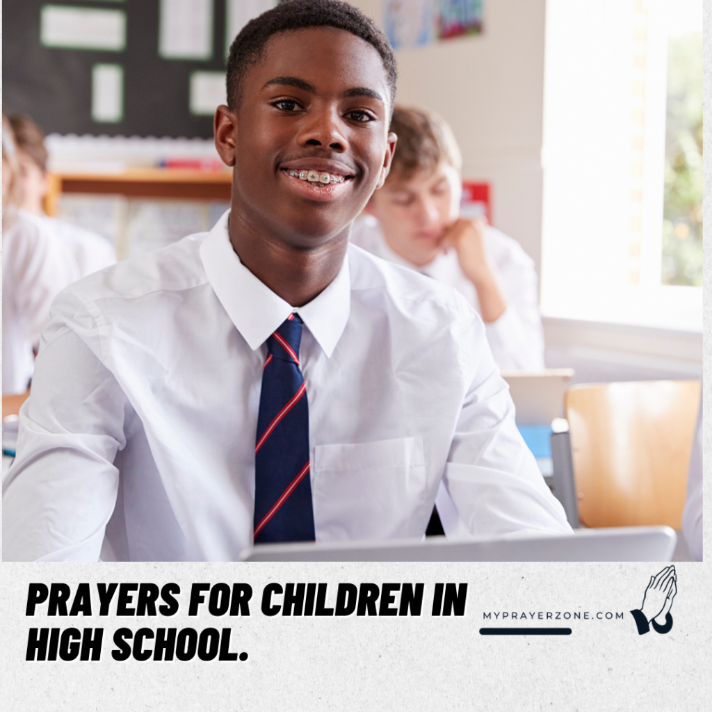 Prayers for my Children In Secondary School & Higher Institutions
