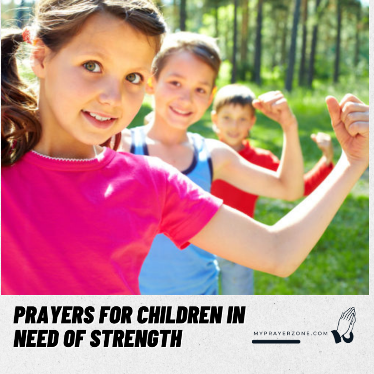 Prayers for Strength in times of weakness
