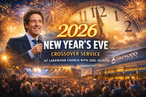 Joel Osteen Lake Wood Church 2026 New Year Eve Cross Over Service