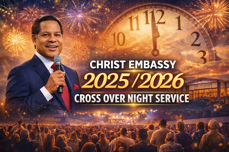 Christ Embassy 2025/ 2026 Cross Over Night Service