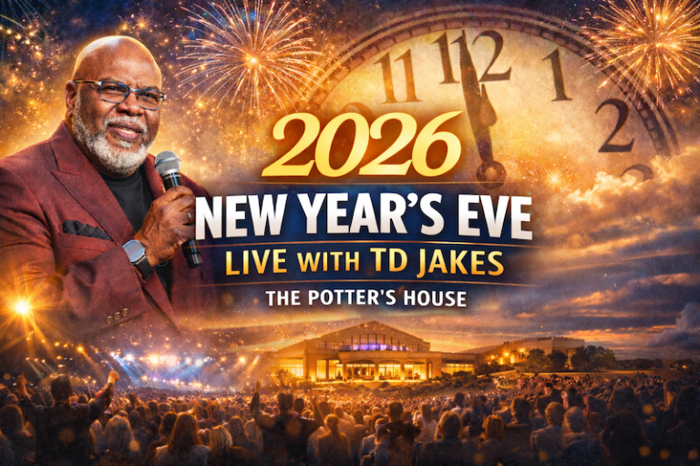 2026 New Year Eve Live With TD Jakes