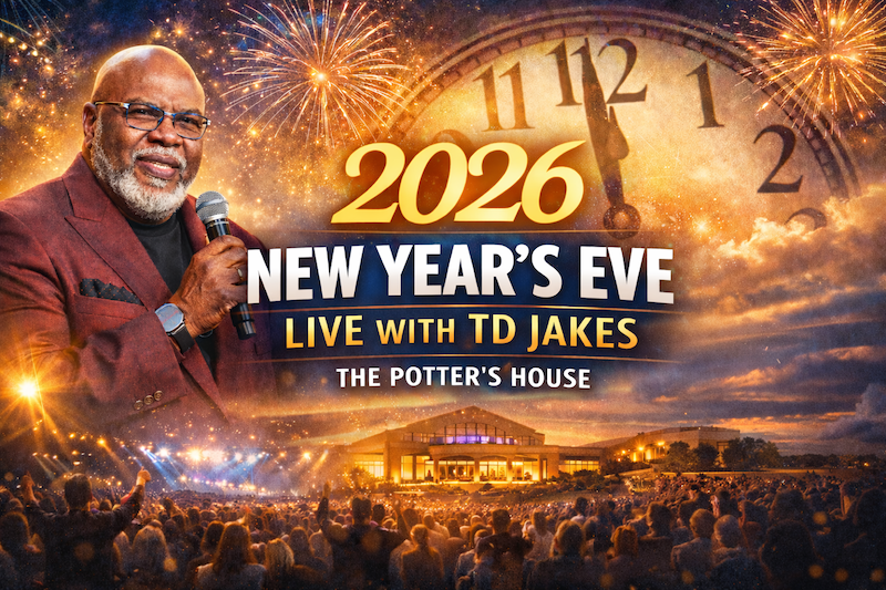 2026 New Year Eve Live With TD Jakes