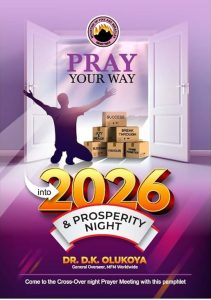 Pray Your Way Into 2026