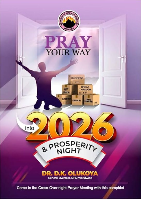 Pray Your Way Into 2026
