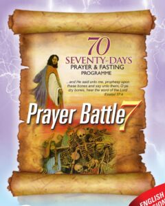 MFM 70 DAYS PRAYER & FASTING