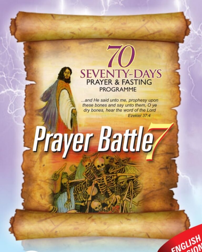 MFM 70 DAYS PRAYER & FASTING