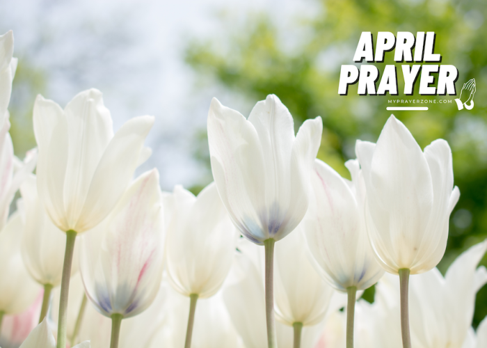 PRAYER POINTS FOR THE NEW MONTH OF APRIL